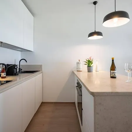 Sunset Serenity Loft Di Design Con Vista Mare * 福洛尼卡