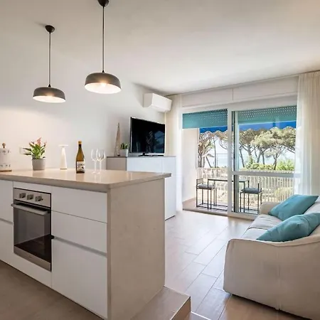 Sunset Serenity Loft Di Design Con Vista Mare 公寓 福洛尼卡